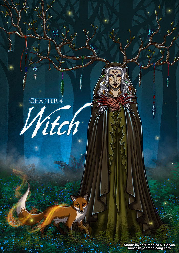 #4 Witch
