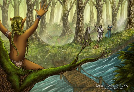 Farewell - for A Call to Action zine