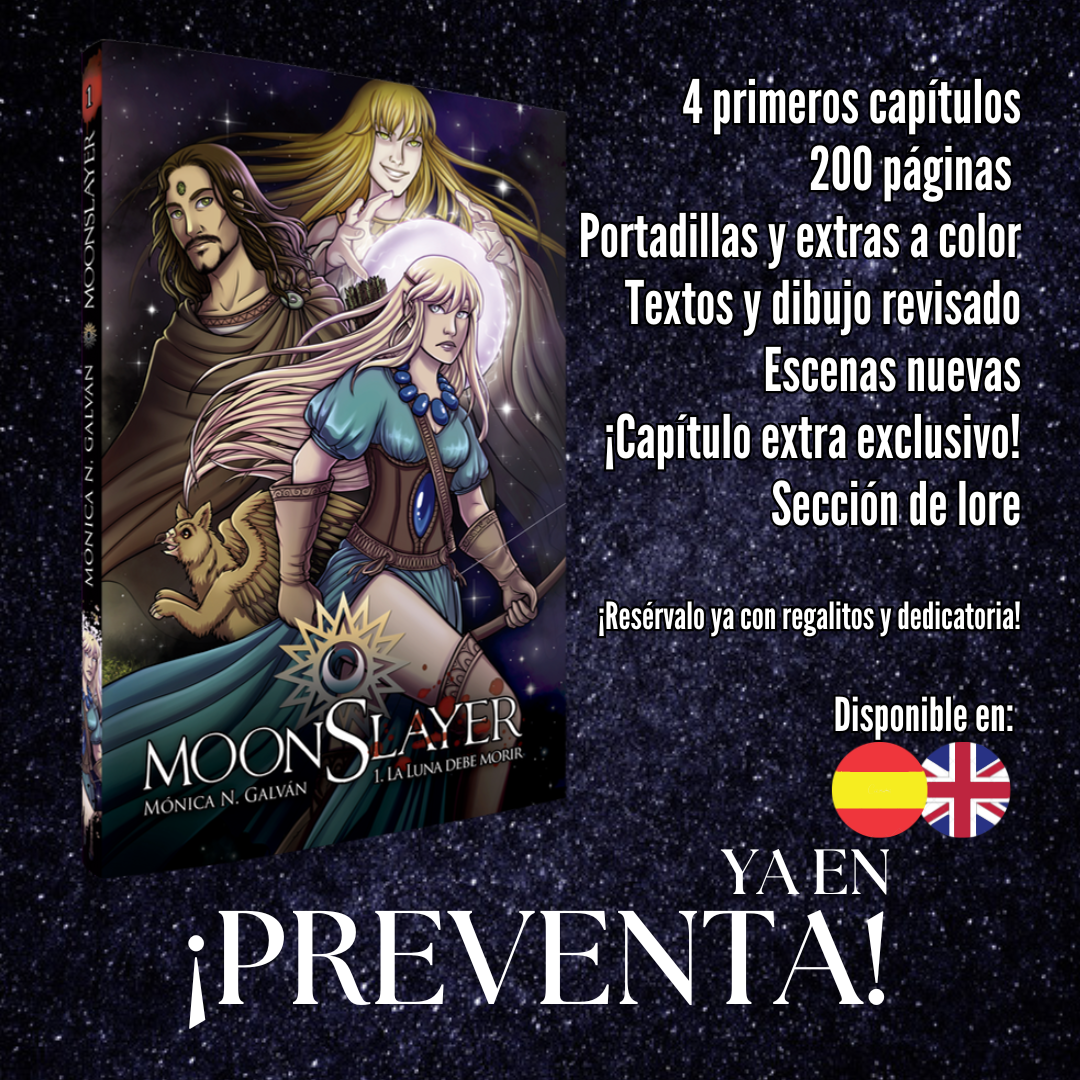 Preventa de MoonSlayer vol 1!