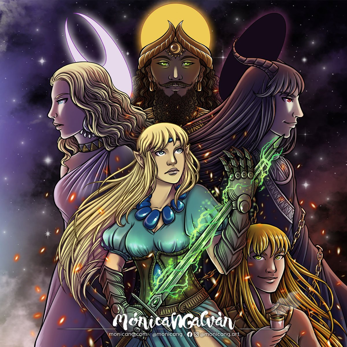 The final arc of MoonSlayer… coming soon!
